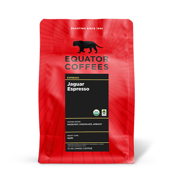 Jaguar Espresso FTO 12 oz Specialty Espresso Coffee