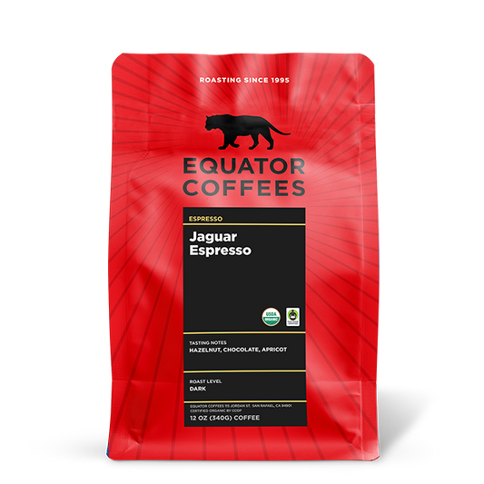 Jaguar Espresso FTO 12 oz Specialty Espresso Coffee