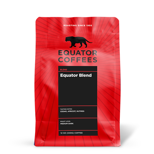 Equator Blend 12 oz Fresh Roasted Coffee Blend