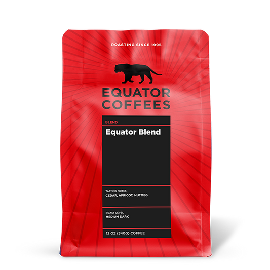 Equator Blend 12 oz Fresh Roasted Coffee Blend