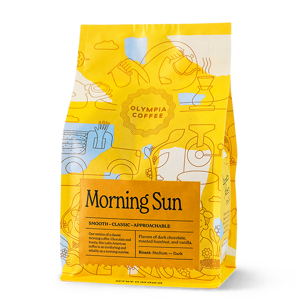 Morning Sun 12 oz Fresh Roasted Specialty Coffee