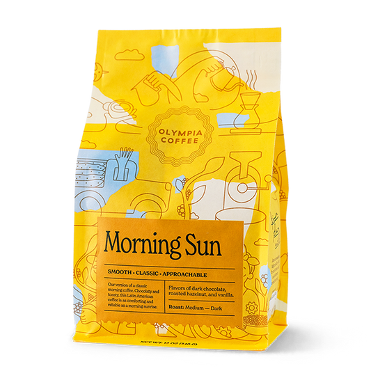 Morning Sun 12 oz Fresh Roasted Specialty Coffee