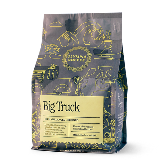 Big Truck 12 oz Specialty Espresso Coffee