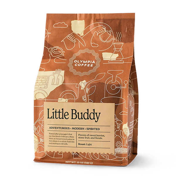 Little Buddy 12 oz Single Origin Specialty Coffee