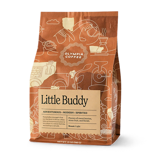 Little Buddy 12 oz Single Origin Specialty Coffee
