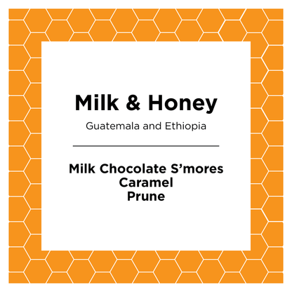 Milk & Honey Fresh Roasted Specialty Coffee