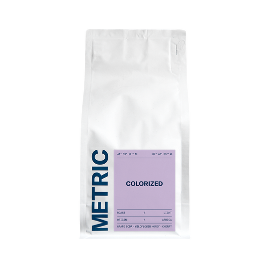 Colorized 2 lb Fresh Roasted Coffee Blend