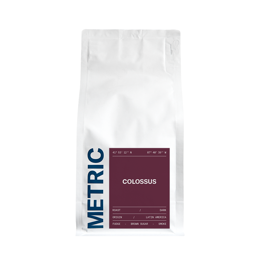 Colossus 2 lb Fresh Roasted Coffee Blend