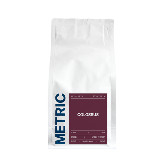 Colossus 10.5 oz Fresh Roasted Coffee Blend