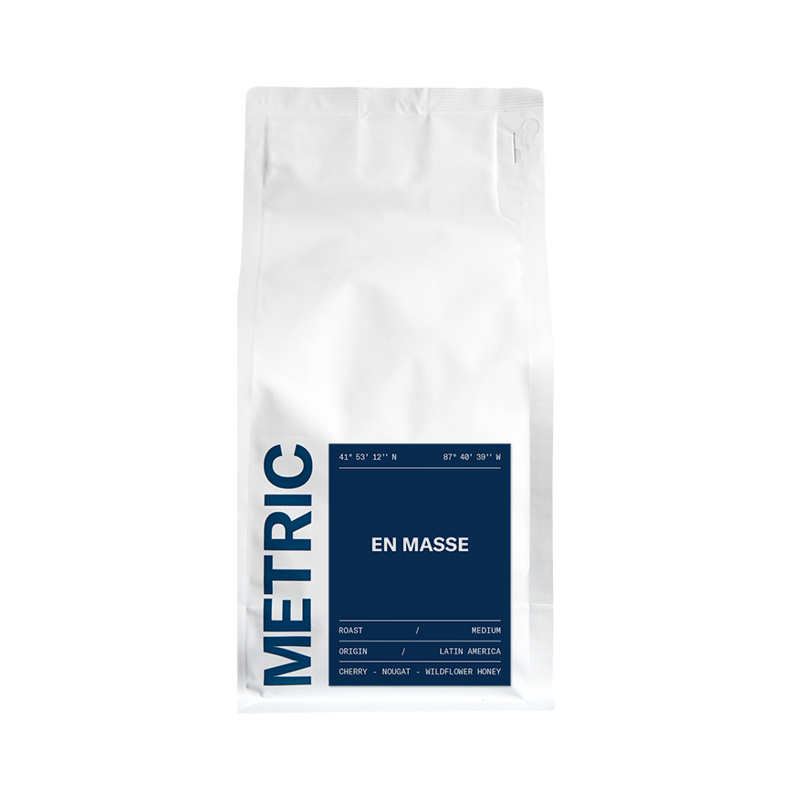 En Masse 2 lb Fresh Roasted Coffee Blend