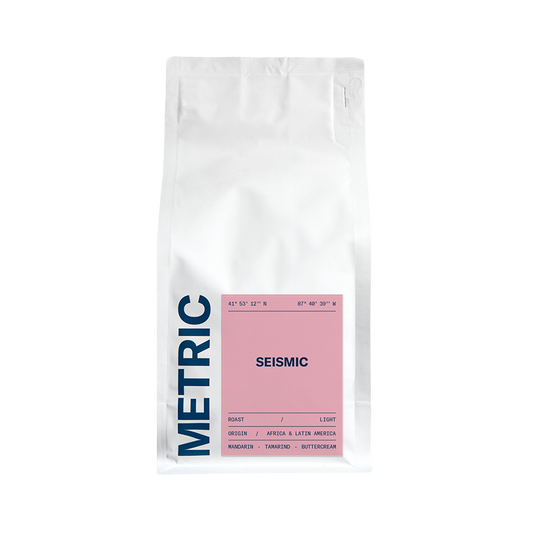 Seismic 2 lb Smooth Decaf Coffee