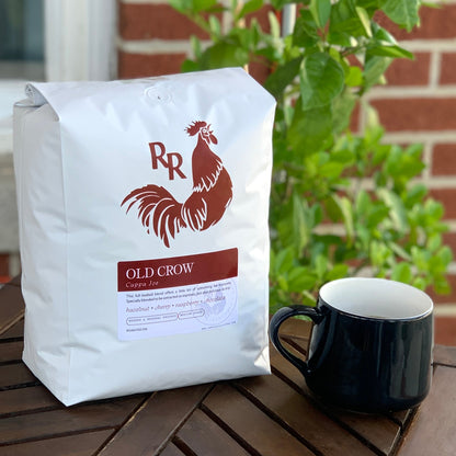 Organic Old Crow Cuppa Joe Specialty Espresso Coffee