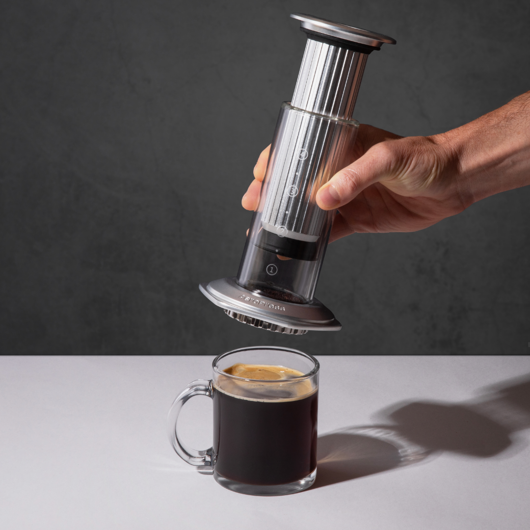 AeroPress Coffee Maker - Premium Premium Manual Coffee Brewer