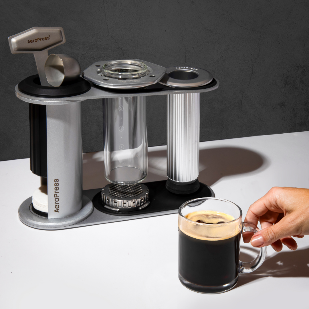 AeroPress Coffee Maker - Premium Premium Manual Coffee Brewer