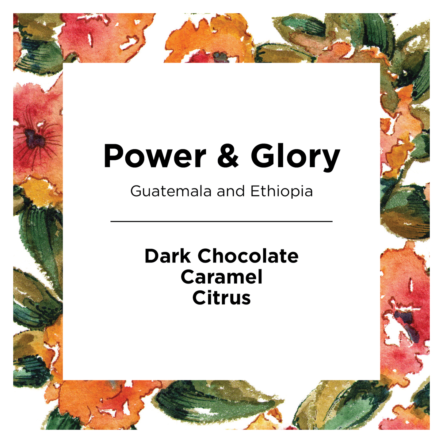 Power & Glory Specialty Espresso Coffee