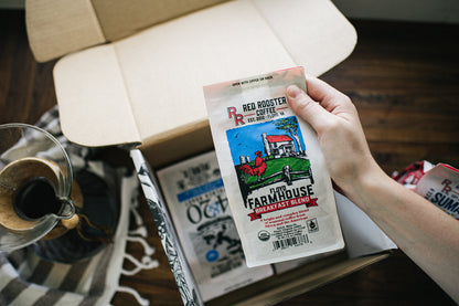 Organic Floyd Farmhouse Breakfast Blend Fresh Roasted Coffee Blend