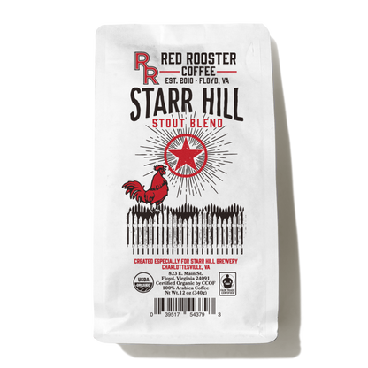 Organic Starr Hill Stout Blend Fresh Roasted Coffee Blend