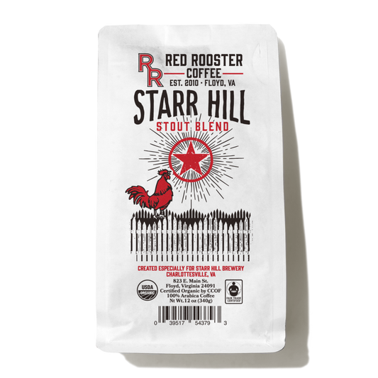 Organic Starr Hill Stout Blend Fresh Roasted Coffee Blend