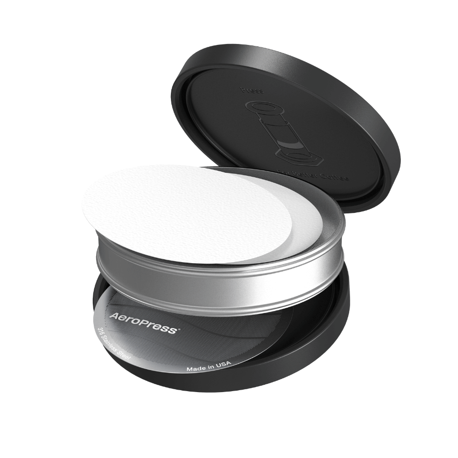 AeroPress Travel Filter Holder Replacement Coffee Filter Accessory