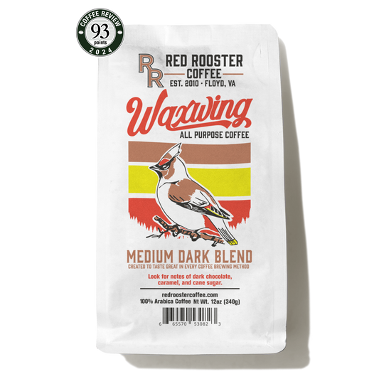 Waxwing All-Purpose Blend Updated Coffee Essential