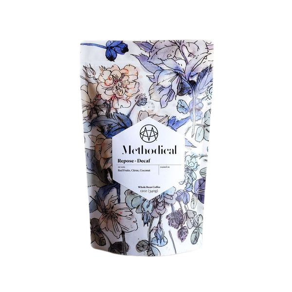 Repose Decaf 12 oz Single Origin Specialty Coffee