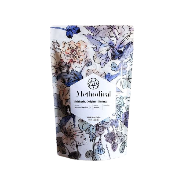 Ethiopia Origins - Natural 12 oz Single Origin Specialty Coffee