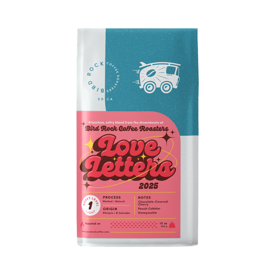 Love Letters 10 oz Specialty Espresso Coffee