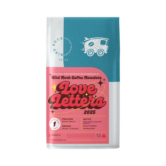 Love Letters 10 oz Specialty Espresso Coffee