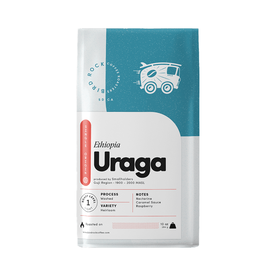 UragaEthiopia 10 oz Updated Coffee Essential