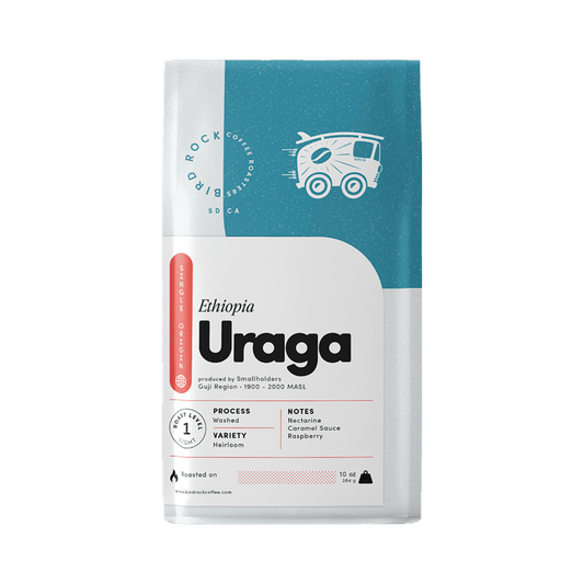 UragaEthiopia 10 oz Updated Coffee Essential
