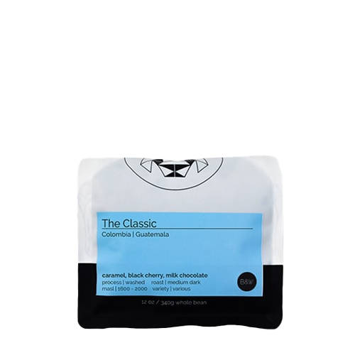 The Classic 12 oz Fresh Roasted Coffee Blend