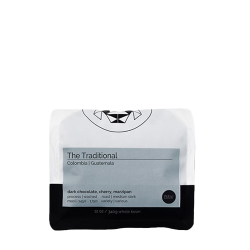 The Traditional 12 oz Specialty Espresso Coffee