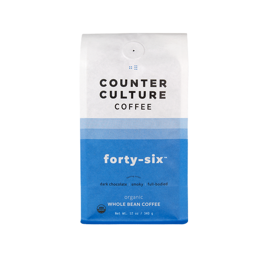 Forty-Six 12 oz Specialty Espresso Coffee