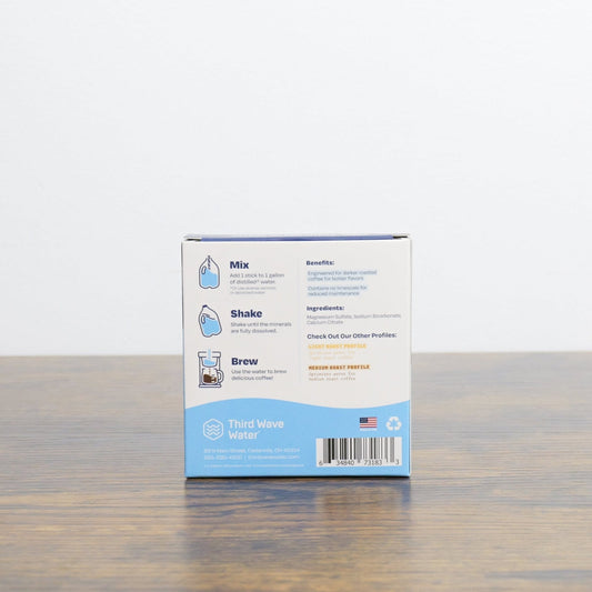 Dark Roast Profile Coffee Brewing Accessory