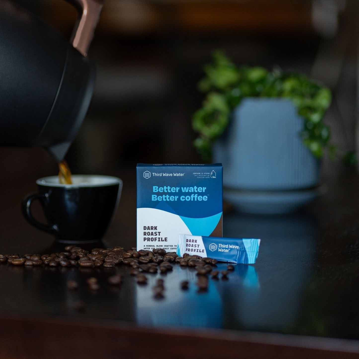 Dark Roast Profile Coffee Brewing Accessory