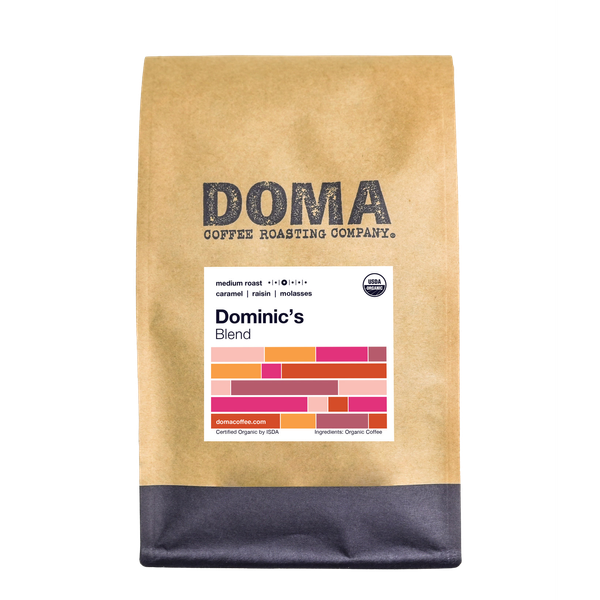 Dominic’s 2 lb Fresh Roasted Specialty Coffee