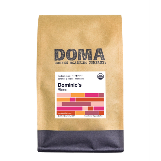 Dominic’s 2 lb Fresh Roasted Specialty Coffee