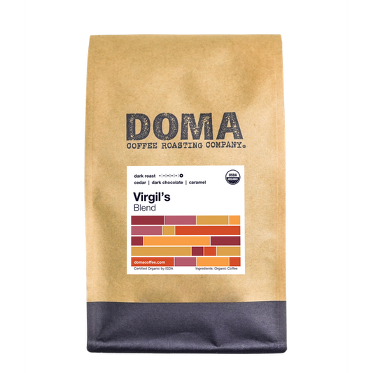 Virgil’s 2 lb Fresh Roasted Coffee Blend