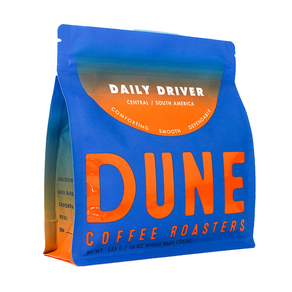 Daily Driver 10 oz Fresh Roasted Coffee Blend