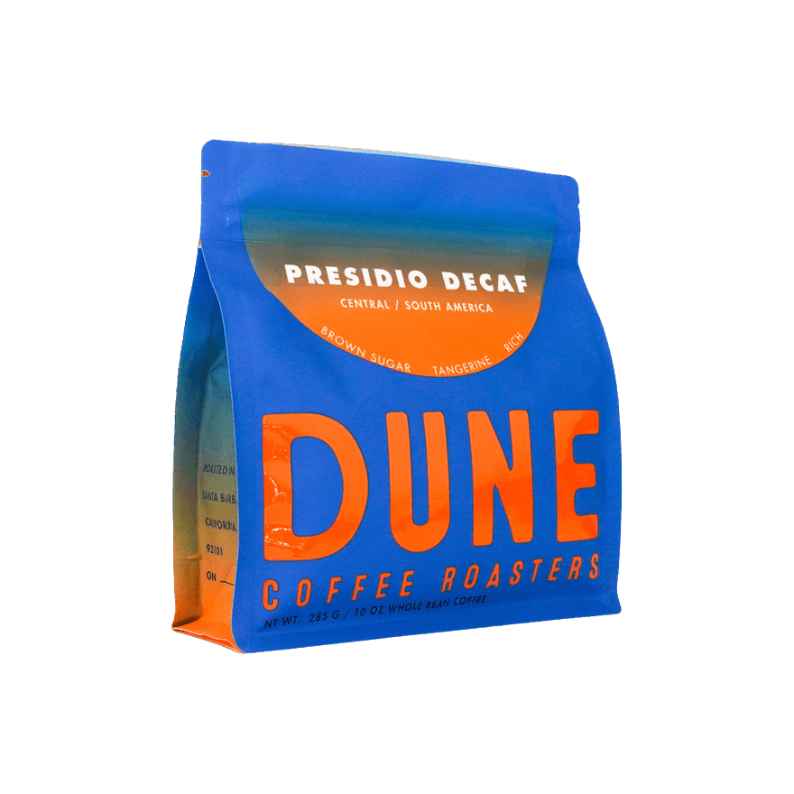 Presidio Decaf 10 oz Smooth Decaf Coffee