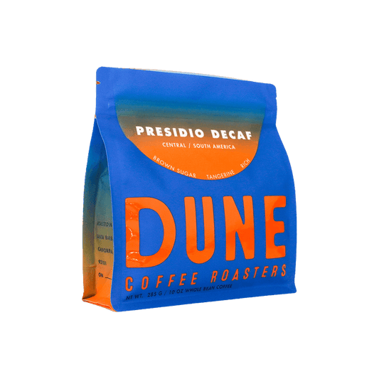 Presidio Decaf 10 oz Smooth Decaf Coffee