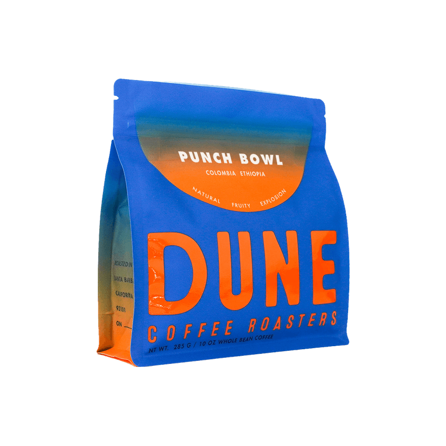 Punch Bowl 10 oz Single Origin Specialty Coffee