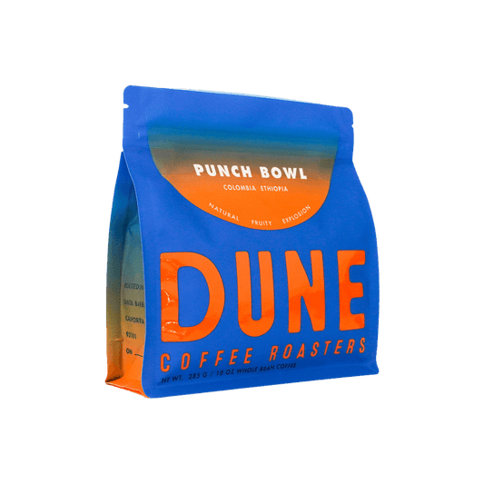 Punch Bowl 10 oz Single Origin Specialty Coffee