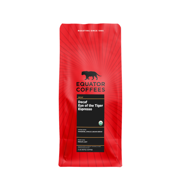 Decaf Eye Of The Tiger 2 lb Smooth Decaf Coffee