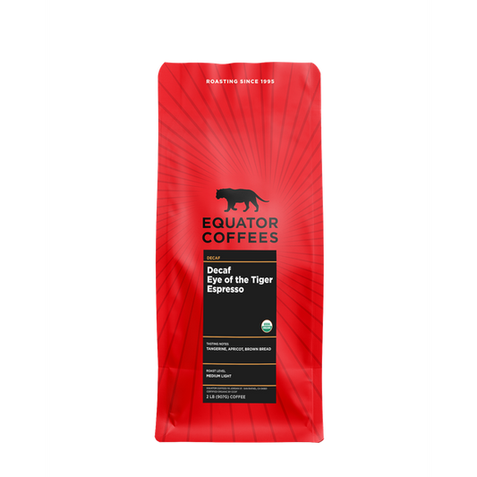 Decaf Eye Of The Tiger 2 lb Smooth Decaf Coffee
