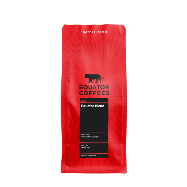 Equator Blend 2 lb Fresh Roasted Coffee Blend