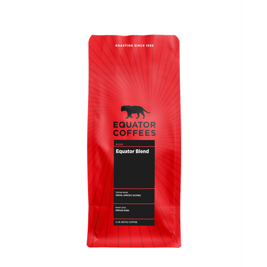 Equator Blend 2 lb Fresh Roasted Coffee Blend