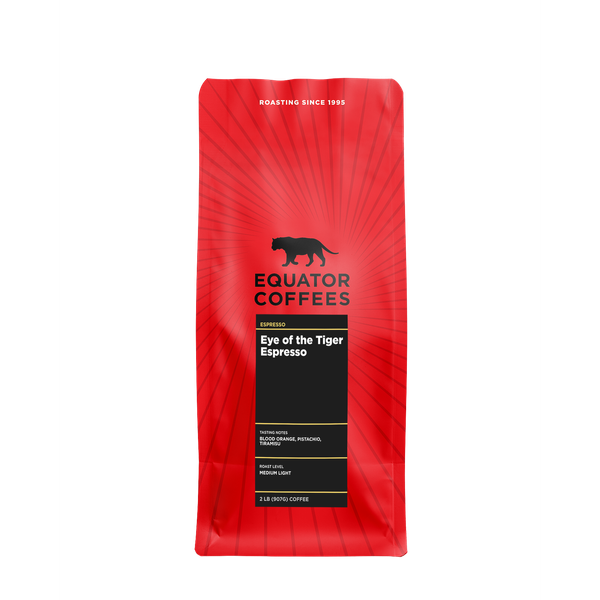 Eye Of The Tiger 2 lb Specialty Espresso Coffee