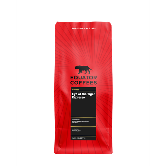Eye Of The Tiger 2 lb Specialty Espresso Coffee
