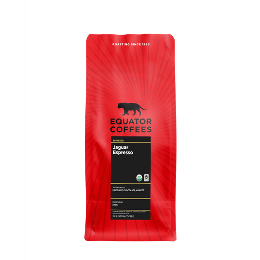 Jaguar Espresso FTO 2 lb Specialty Espresso Coffee